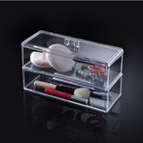 Maxbell 2 Layer Large Storage Organizer Case for Makeup Brushes Pencil Pen Jewelry