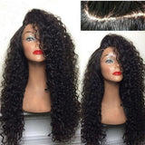Max Maxb 65cm High Temperature Silk Wig Long Deep Curly Afro Brazilian Wigs Cosplay
