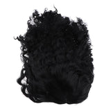 Max Maxb 65cm High Temperature Silk Wig Long Deep Curly Afro Brazilian Wigs Cosplay