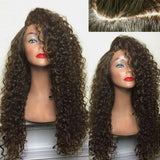 Max Maxb 65cm High Temperature Silk Wig Long Deep Curly Afro Brazilian Wigs Cosplay