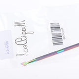 Max Stainless Steel 2 Head Cuticle Nail Pusher Trimmer Remover Manicure Tools 01