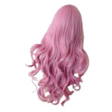 Maxbell 4 Colors Middle Part 26" Long Curly Wavy Synthetic Hair Wigs Girls Women 04