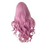 Maxbell 4 Colors Middle Part 26" Long Curly Wavy Synthetic Hair Wigs Girls Women 04