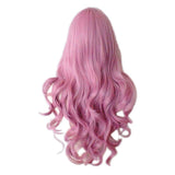 Maxbell 4 Colors Middle Part 26" Long Curly Wavy Synthetic Hair Wigs Girls Women 04