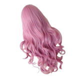 Maxbell 4 Colors Middle Part 26" Long Curly Wavy Synthetic Hair Wigs Girls Women 04