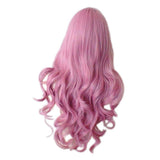 Maxbell 4 Colors Middle Part 26" Long Curly Wavy Synthetic Hair Wigs Girls Women 04
