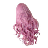 Maxbell 4 Colors Middle Part 26" Long Curly Wavy Synthetic Hair Wigs Girls Women 04