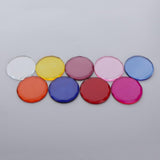 Maxbell 3Pcs Adhesive Glue Pallet Stand Crystal Holder Tray for Eyelash Extensions Red