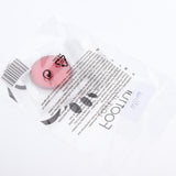 Maxbell 3Pcs Adhesive Glue Pallet Stand Crystal Holder Tray for Eyelash Extensions Red
