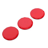 Maxbell 3Pcs Adhesive Glue Pallet Stand Crystal Holder Tray for Eyelash Extensions Red