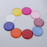 Maxbell 3Pcs Adhesive Glue Pallet Stand Crystal Holder Tray for Eyelash Extensions Red