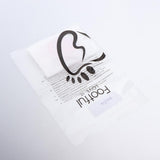 Maxbell 3Pcs Adhesive Glue Pallet Stand Crystal Holder Tray for Eyelash Extensions Rose Red