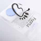 Maxbell 3Pcs Adhesive Glue Pallet Stand Crystal Holder Tray for Eyelash Extensions Light Blue