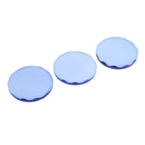 Maxbell 3Pcs Adhesive Glue Pallet Stand Crystal Holder Tray for Eyelash Extensions Light Blue