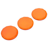 Maxbell 3Pcs Adhesive Glue Pallet Stand Crystal Holder Tray for Eyelash Extensions Orange