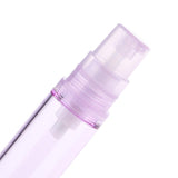 Maxbell 3x Empty Airless Vacuum Pump Bottles Travel Cosmetic Containers 10ml Purple