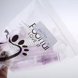 Maxbell 3Pcs 10ml Empty Airless Pump Bottles Refillable Cosmetic Containers Purple