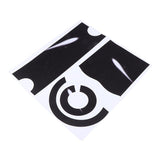 Max Full Cover Adhesive Wrap Film Stickers for Dyson Supersonic Hair Dryers 01