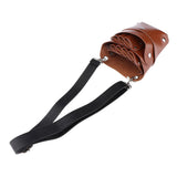 Max PU Hairdressing Hair Cutting Scissors Shears Haircut Tools Holster Bag Khaki