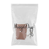 Max PU Hairdressing Hair Cutting Scissors Shears Haircut Tools Holster Bag Khaki