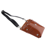 Max PU Hairdressing Hair Cutting Scissors Shears Haircut Tools Holster Bag Khaki