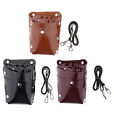 Max PU Hairdressing Hair Cutting Scissors Shears Haircut Tools Holster Bag Khaki