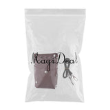 Max Maxb PU Hairdressing Hair Cutting Scissors Shears Haircut Tools Holster Bag Purple Red