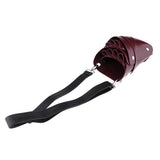 Max Maxb PU Hairdressing Hair Cutting Scissors Shears Haircut Tools Holster Bag Purple Red