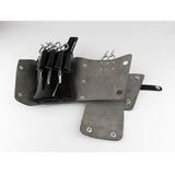 Max Maxb PU Hairdressing Hair Cutting Scissors Shears Haircut Tools Holster Bag Black