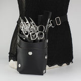 Max Maxb PU Hairdressing Hair Cutting Scissors Shears Haircut Tools Holster Bag Black