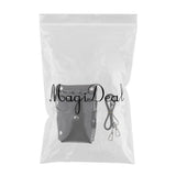 Max Maxb PU Hairdressing Hair Cutting Scissors Shears Haircut Tools Holster Bag Black