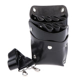 Max Maxb PU Hairdressing Hair Cutting Scissors Shears Haircut Tools Holster Bag Black