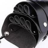 Max Maxb PU Hairdressing Hair Cutting Scissors Shears Haircut Tools Holster Bag Black