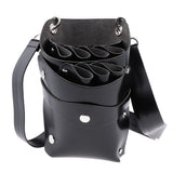 Max Maxb PU Hairdressing Hair Cutting Scissors Shears Haircut Tools Holster Bag Black
