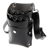 Max Maxb PU Hairdressing Hair Cutting Scissors Shears Haircut Tools Holster Bag Black