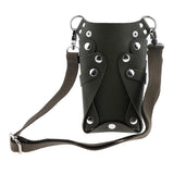 Max Maxb PU Barber Scissors/Shears Waist Bag Combs Clips Holder Pouch Army Green