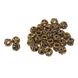 Maxbell 30pcs/set Dread Lock Beads Hair Rings Adjustable Braid Cuff Clip LQ478-14 - Aladdin Shoppers