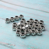 Max 30pcs/set Dread Lock Beads Hair Rings Adjustable Braid Cuff Clip LQ478-8