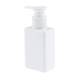 Max PETG Pump Dispenser Lotions Bottle for Shampoo,Body Wash,Soap 100ml White