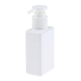 Max PETG Pump Dispenser Lotions Bottle for Shampoo,Body Wash,Soap 100ml White