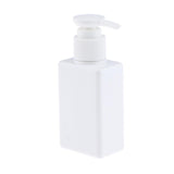 Max PETG Pump Dispenser Lotions Bottle for Shampoo,Body Wash,Soap 100ml White