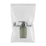 Max PETG Pump Dispenser Lotions Bottle for Shampoo,Body Wash,Soap 100ml Green