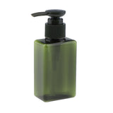 Max PETG Pump Dispenser Lotions Bottle for Shampoo,Body Wash,Soap 100ml Green