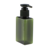 Max PETG Pump Dispenser Lotions Bottle for Shampoo,Body Wash,Soap 100ml Green