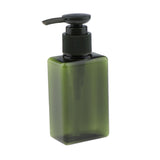 Max PETG Pump Dispenser Lotions Bottle for Shampoo,Body Wash,Soap 100ml Green