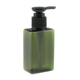 Max PETG Pump Dispenser Lotions Bottle for Shampoo,Body Wash,Soap 100ml Green