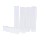 Max 5x Empty Refillable Bottles Squeeze Tubes for Travel Lotions Wash Shampoo 50g
