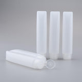 Max 5x Empty Refillable Bottles Squeeze Tubes for Travel Lotions Wash Shampoo 50g