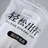 Max 5x Empty Refillable Bottles Squeeze Tubes for Travel Lotions Wash Shampoo 50g