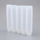 Max 5x Empty Refillable Bottles Squeeze Tubes for Travel Lotions Wash Shampoo 50g